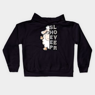 Sheep Lover Kids Hoodie